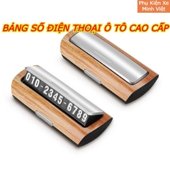 Bảng Ghi Số Điện Thoại Ô Tô Cao Cấp, Mẫu Mới Dễ Dàng Lắp Đặt Trên  Xe
