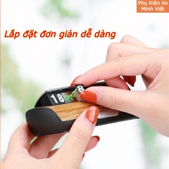 Bảng Ghi Số Điện Thoại Ô Tô Cao Cấp, Mẫu Mới Dễ Dàng Lắp Đặt Trên  Xe