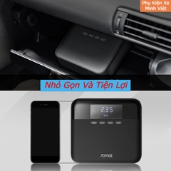 Bơm Ô Tô Xiaomi 70mai TP03 Chính Hãng – Bơm Điện Đa Năng, Tự Động Ngắt