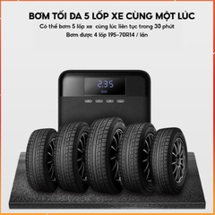 Bơm Ô Tô Xiaomi 70mai TP03 Chính Hãng – Bơm Điện Đa Năng, Tự Động Ngắt