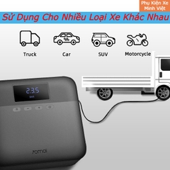 Bơm Ô Tô Xiaomi 70mai TP03 Chính Hãng – Bơm Điện Đa Năng, Tự Động Ngắt
