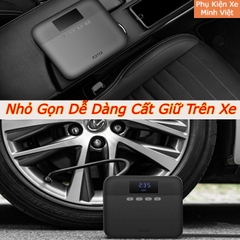 Bơm Ô Tô Xiaomi 70mai TP03 Chính Hãng – Bơm Điện Đa Năng, Tự Động Ngắt