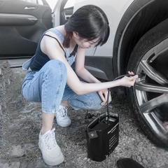 Máy Bơm Lốp Ô Tô Xiaomi TP01-Thiết Kế Thông Minh - Bơm Nhanh -Tiện Lợi