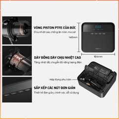 Bơm Ô Tô Xiaomi 70mai TP03 Chính Hãng – Bơm Điện Đa Năng, Tự Động Ngắt