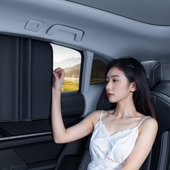 Rèm Che Nắng Ô Tô Hút Cửa Xe Bằng Nam Châm Chống Tia UV