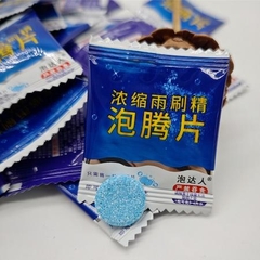 Viên Sủi Rửa Kính Xe Ô Tô – Combo 30–50 Viên | 1 Viên Pha 4L Nước