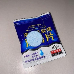 Viên Sủi Rửa Kính Xe Ô Tô – Combo 30–50 Viên | 1 Viên Pha 4L Nước