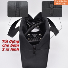 Túi Đựng Bơm Lốp Ô Tô – Phù Hợp Xi Lanh Đơn & Xi Lanh Đôi