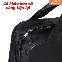 Túi Đựng Bơm Lốp Ô Tô – Phù Hợp Xi Lanh Đơn & Xi Lanh Đôi