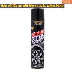 Chai Xịt Bóng Lốp Ô Tô 650ml – Sạch, Bóng, Bền Màu