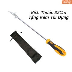 Tô Vít Đa Năng Kiểm Tra Lốp Xe Ô Tô – Lậy Đá, Phá Kính, Có Túi Đựng