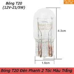 Bóng Đèn Xi Nhan, Phanh, Lùi 12V Cho Ô Tô Xe Máy –Chân 1141, 1016, T10