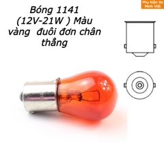 Bóng Đèn Xi Nhan, Phanh, Lùi 12V Cho Ô Tô Xe Máy –Chân 1141, 1016, T10