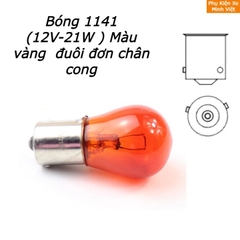 Bóng Đèn Xi Nhan, Phanh, Lùi 12V Cho Ô Tô Xe Máy –Chân 1141, 1016, T10