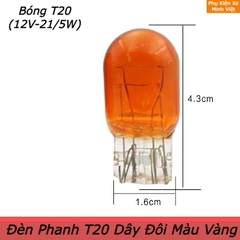 Bóng Đèn Xi Nhan, Phanh, Lùi 12V Cho Ô Tô Xe Máy –Chân 1141, 1016, T10