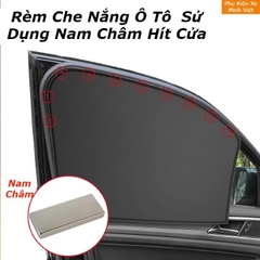Tấm Bạt Che Nắng Kính Lái Ô Tô 5 Lớp Cao Cấp, Có Chụp Gương
