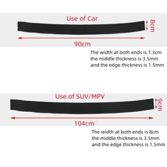 Nẹp Chống Trầy Cốp Sau Ô Tô, Bảo Vệ Cản Sau, Ngăn Trầy Xước Sơn