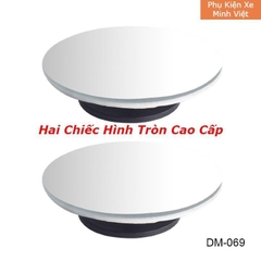 Gương Cầu Lồi Ô Tô Gắn Gương Hậu Xoay 360 – Xóa Điểm Mù, Tăng Tầm Nhìn