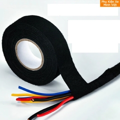 Băng Dính Vải Chịu Nhiệt Quấn Dây Điện Ô Tô – Cách Điện Tốt