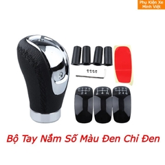 Tay Nắm / Bọc Cần Số Ô Tô Da PU Cao Cấp – Phù Hợp Mọi Dòng Xe