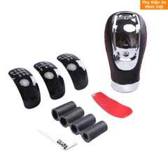 Tay Nắm / Bọc Cần Số Ô Tô Da PU Cao Cấp – Phù Hợp Mọi Dòng Xe
