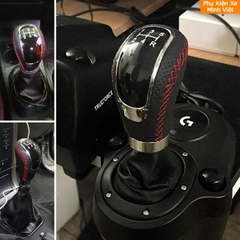 Tay Nắm / Bọc Cần Số Ô Tô Da PU Cao Cấp – Phù Hợp Mọi Dòng Xe