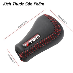Tay Nắm Cần Số Toyota TRD 5 Cấp – Chất Liệu Da Cao Cấp