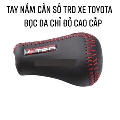 Tay Nắm Cần Số Toyota TRD 5 Cấp – Chất Liệu Da Cao Cấp