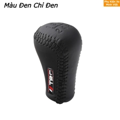 Tay Nắm Cần Số Toyota TRD 5 Cấp – Chất Liệu Da Cao Cấp