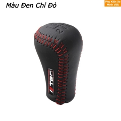 Tay Nắm Cần Số Toyota TRD 5 Cấp – Chất Liệu Da Cao Cấp