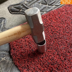 Combo 10 Bộ Khuy Cố Định Thảm Lót Sàn Ô Tô Chống Trơn Trượt Bền Bỉ,