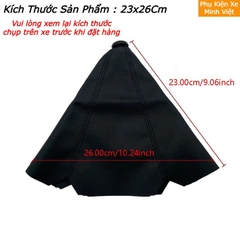Tay Nắm / Bọc Cần Số Ô Tô Da PU Cao Cấp – Phù Hợp Mọi Dòng Xe