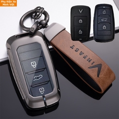 Ốp Chìa Khóa Xe VinFast VF3, VF5 - Dùng Chung Mẫu Mới