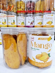 Xoài sấy dẻo muối ớt Lavfoods