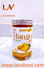Xoài sấy dẻo muối ớt Lavfoods