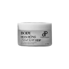 KEM BODY HOA HỒNG BLACK WHITE