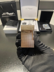 S.T. Dupont Guilloche Rose Gold