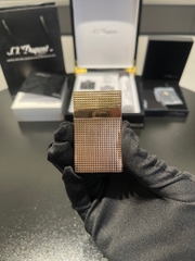 S.T. Dupont Guilloche Rose Gold
