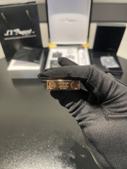 S.T. Dupont Guilloche Rose Gold
