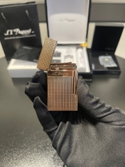 S.T. Dupont Guilloche Rose Gold