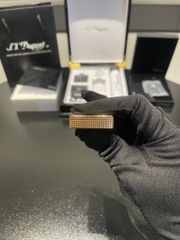 S.T. Dupont Guilloche Rose Gold