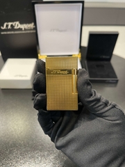 S.T. Dupont Guilloche Gold