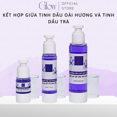 Dung Dịch Lau Sạch Sáp Thừa Sau Khi Wax Lông GLOW WAXING Dịu Nhẹ Cho Nhạy Cảm CHE TÊN SẢN PHẨM