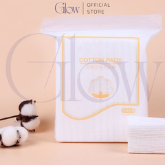 Bông Tẩy Trang 222 Miếng 3 Lớp Cotton Sợi Tự Nhiên GLOW WAXING Giá Rẻ Chất Lượng Tầm Trung