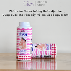 Phấn Rôm Dùng Trước Khi Wax Lông Narak GLOWWAXING Giúp Làm Khô Da, Hút Ẩm Và Bám Lông Tốt Hơn Khi Waxing Chai 25gr