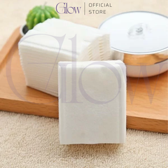 Bông Tẩy Trang 222 Miếng 3 Lớp Cotton Sợi Tự Nhiên GLOW WAXING Giá Rẻ Chất Lượng Tầm Trung