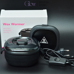 Combo Nồi Nấu Sáp Wax Lông Silicon + 100Gr Sáp Dừa Xanh Cao Cấp, Phù Hợp Cho Da Nhạy Cảm + Mỡ Trăn N'store GLOWWAXING CHE TÊN - 1092