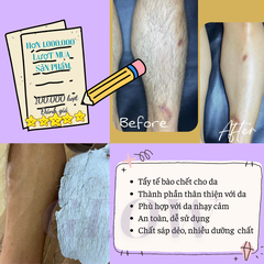Combo Nồi Nấu Sáp Wax Lông Silicone Chống Dính + 100gr Sáp Premium Siêu Bám Lông Tặng Que Phết Sáp CHE TÊN - 1092