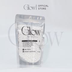Combo Nồi Nấu Sáp ProWax 100 + 100gr Sáp Wax Lông Sữa Dừa Premier Cao Cấp Siêu Bám Lông GLOW WAXING CHE TÊN - 8582