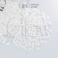 Sáp Wax Lông Sữa Dừa Premier Cao Cấp Túi 100gr GLOW WAXING Siêu Bám Lông Chuyên Dùng Cho Da Nhạy Cảm Tặng Que